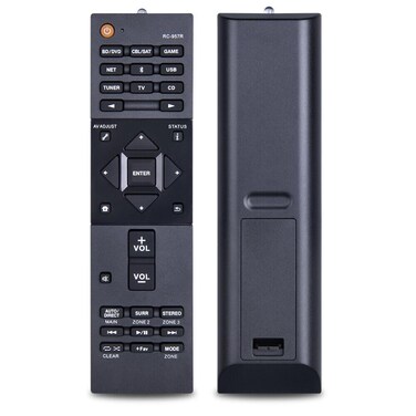 ZWP RC-957R Replacement Remote Control for Pioneer AV Receiver VSX-LX102,VSX-LX302,VSX-LX503,VSX-LX103,VSX-LX303,VSX-832, VSX-932,VSX-933,VSXLX102,VSXLX302,VSXLX503,VSXLX103, VSXLX303,VSX832,VSX932