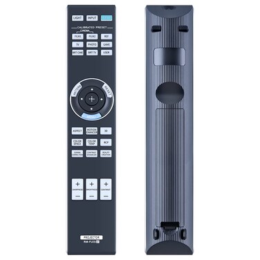 RM-PJ25 Remote Control Replacement for Sony 1080p 3D SXRD Home Theate Projector VPL-HW40ES VPL-HW45ES VPL-HW55ES VPL-GTZ1 VPL-VW285ES VPL-VW295ES VPL-VZ1000 VPL-VZ1000ES VPL-HW45 VPL-HW65