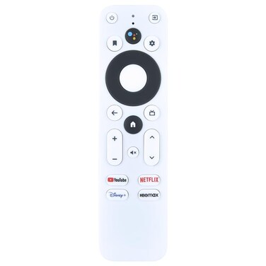 ZWP Replacement Voice Remote Control Compatible for Onn 025C008 Android TV FHD 4K UHD GEN 2 Streaming Stick TV Box, MECOOL MK2 Smart TV Box and MECOOL TV Streaming Stick A2OD-390 100024646 100026240