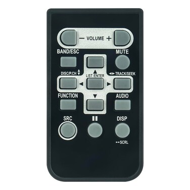PERFASCIN QXE1044 Replace Remote Control Fit for Pioneer Car Audio System Radio Receiver DEH FH MVH DEH4500BT DEH5400BT DEH6400BT DEH64BT