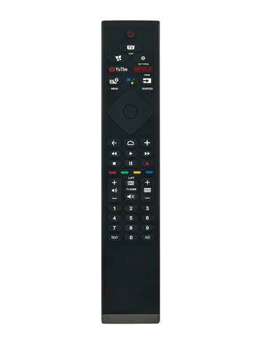 YKF474-B005 Replace Voice Remote Control fit for Philips 4K UHD LED Android TV 50PUT8215 65PUT8215 70PUT8215 55PUT8215 50PUN8235 50PUN8245 55PUN8235 55PUN8245 65PUN8235 65PUN8245 70PUN8235 70PUN8245