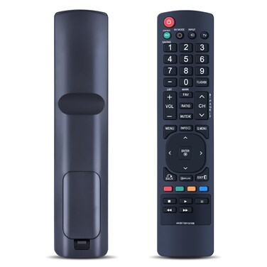 AKB72915206 Replace TV Remote Control for LG LCD LED TV 19LD350 22LD350 26LD350 32LD350 32LD320 32LD450 37LD450 42LD450 47LD450 42LD420 47LD420 42LD520 47LD520 55LD520 19LD350-UA 19LD350-UB