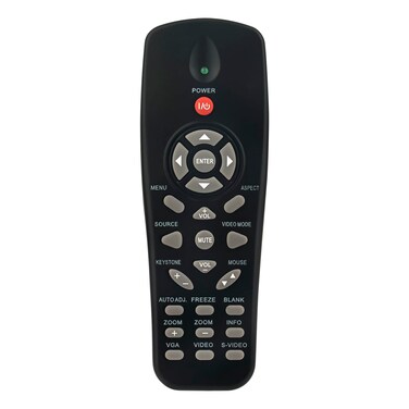 Replace Remote Control Compatible with DELL Projector 1209S 1210X 1220 1410X 1430X 1510X 1610X 4210X 1610 1610HD 1210S M209X M210X M409WX M410HD 4230X 4310WX MS109S 1609WX