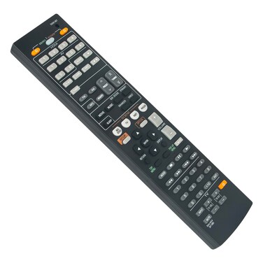 RAV464 ZA11360 Replace Remote Control Compatible with Yamaha AV Receiver RAV491 ZF30320 ZA113500 ZF303200 ZF303500 RAV510 ZK06600 RX-V371 RX-V473BL RX-V473 HTR-4065 HTR-5063 RX-V571 HTR-4064 RX-V471