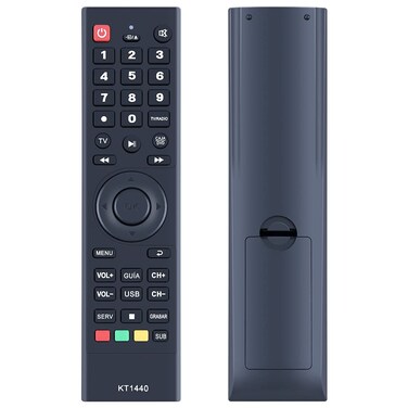 ZWP KT1440 Replaced Remote Control Compatible for Haier Panda ATEC DTV Gelec Soyea CRT Parker TV Wentai DVD, 001 Haier 21' CRT,002 Haier 29' CRT, 0102 Mico DT46-N03, 0103 Mico DT25-2080