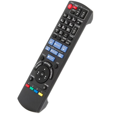 N2QAKB000076 New Replacement Remote Control fit for Panasonic Blu-ray DVD Player DMPBD45 DMP-BD45 DMPBD65 DMP-BD65 DMPBD85 DMP-BD85 DMPBD85K, DMP-BD85K DMPBD655 DMP-BD655 DMP-BDT100 DMPBDT100P