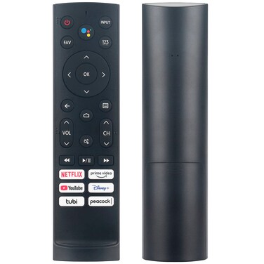 ERF3A90 ERF3V0H Replacement Voice Remote fit for Hisense Android Smart TV A6H 50A6H 55A6H 55U6H 65U6H 43A6H 75U6H