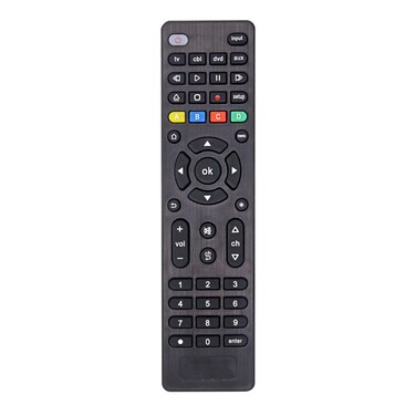 NJALNKHM Replacement Universal Remote Control for Samsung, Sharp, LG, Sony, Panasonic, Toshiba, Blu-ray/DVD Players, Streaming Media Players, Universal Remote for All TVs - Easy Setup