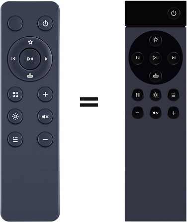 Replacement Remote Control for Naim Mu-so 2nd Muso QB