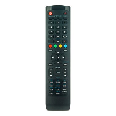 Replacement Remote Control Compatible with ANTTEQ AB32 LCD TV