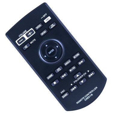 CXE5116 Replaced Remote Control fit for Pioneer Car Audio AVHX6700DVD AVHX7500BT AVHX7700BT AVH-120BT AVHX1700S AVH2450BT AVHX2500BT AVHX2600BT AVHX2700BS AVHP3450 AVHX5600BHS AVHX5700BHS AVHX6500DVD