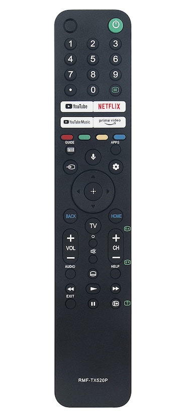 RMF-TX520P Replaced Voice Remote with MIC fit for Sony Smart Android TV KD-43X80J KD-43X85J KD-50X80J KD-50X85J KD-55X79J KD-55X80J KD-55X85J KD-65X80J KD-65X85J KD-75X80J KD-75X85J KD-85X85J