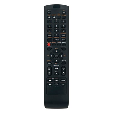 WINFLIKE New SE-R0220 Remote Control Replace fit for Toshiba SD-KV550S SD-KV550 SD-KV550SU SD-550SU SD-V394 SDKV550 SD-V394SC SD-V394SU SDV394SU SDKV550SU SDV394 SDV394SC TVD3790 TVD-3790 SER0220