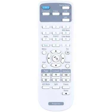 ZWP 2173589 Replacement Remote Control for Epson BrightLink 685Wi+ 685Wi 695Wi+ 695Wi 696Ui 710Ui 675Wi+ 675Wi 680Wi Home Cinema LS100 PowerLite 670 675W 680 685W 700U Projector Remote Controller