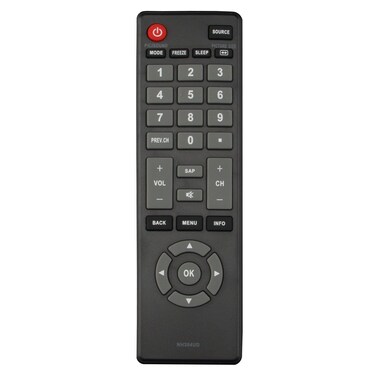 NH304UD Replaced Remote Control for Magnavox TV 32ME303V 24ME405V 24ME405V/F7 32ME303V/F7A 32ME305V 32ME305V/F7 32ME306V