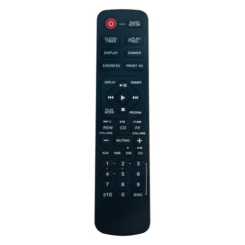 ECONTROLLY N2QAGB000015 Replace Remote Control fit for Panasonic Audio System SA-AK200 SA-AK210 SA-AK300 SA-PM27