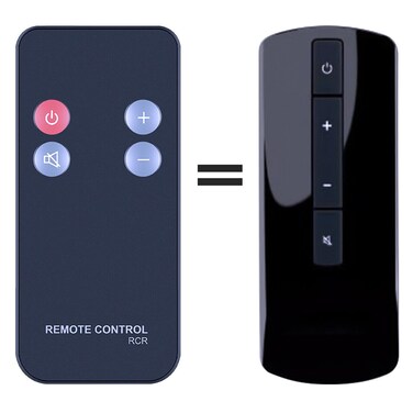 New Replacement Remote Control fit for Bose Cinemate 1-SR Solo 10 Solo 15, Cinemate 1-SR, II IIGS, 323715-0010