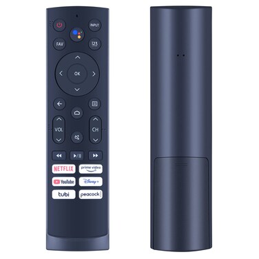 ZWP ERF3A90 Replacement Voice Remote Control fit for Hisense Android Smart TV 75U78G 75A76K 55A76K 75U9DG 55U8G 65U8G 55U7G 65U7G 75U7G 55U78G 65U78G