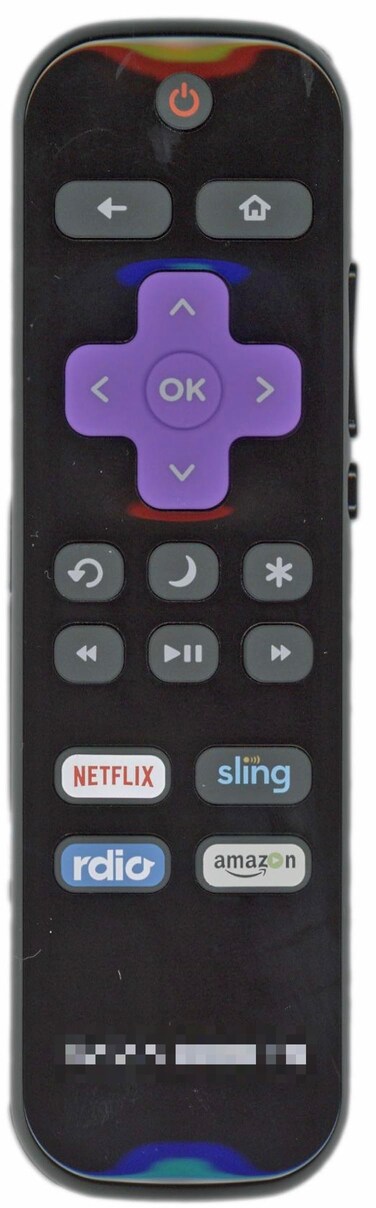 Haier HTRR01 Roku TV Remote Control