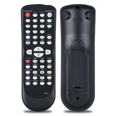 New NB677 NB677UD Remote Control Replacment fit for Magnavox DVD Player DV220MW9B GDV228MG9 CDV220MW9 CDV220MW9 DV220MW9A DV220MW9