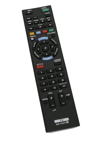 RM-YD073 Replace Remote Control - WINFLIKE RMYD073 Bravia TV Remote Control Replacement for Sony TV KDL-46HX750 KDL46HX753BU KDL-46HX751 KDL-46HX750 KDL-55HX750 KDL-55HX751 RM YD073 Remote Controller