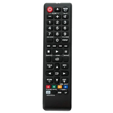 AH59-02533A AH59-02533B Replace Remote Control fit for Samsung Blu-ray Home Theater HT-J4530 HT-J5550W HT-H5500W HT-J4200 HT-J4550 HT-H4500 HT-HM55 HT-J4500 HT-J5500 HT-J5500W HT-J4500 HT-J4100