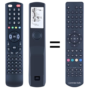 Replacement Remote Control fit for Cambridge Audio Azur 751BD Azur 651BD Azur 650BD Azur 752BD