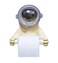 123Arts Toilet Paper Holder Dinosaur Astronaut Resin Roll Paper Holder Wall Mount Towel Rack