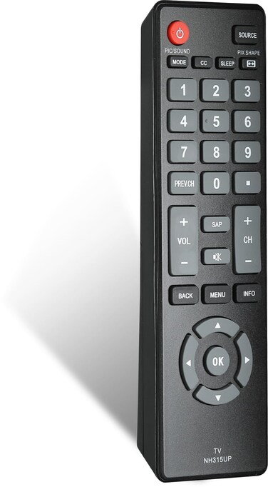 NH315UP Universal Replacement Remote Control for Sanyo TV