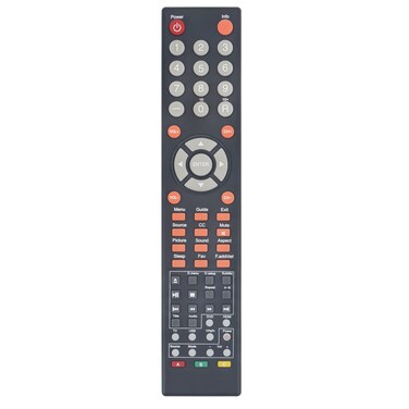 HR-62K Remote Control Replacement - WINFLIKE HR 62K Replace Remote Control fit for Sceptre HR-62K TV Remote Controller