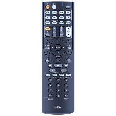ZWP RC-764M Replacement Remote Control for Onkyo AV Receiver TX-SR508 HT-S5300 HT-S6300