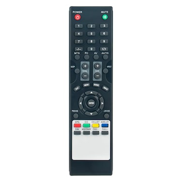 SC-1331S New Replacement Remote Control fit for Supersonic LCD LED HDTV UHD TV SC1331S RTSC1331S