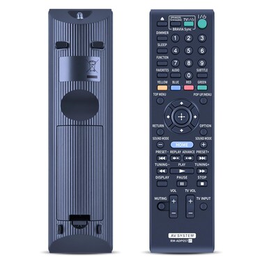 ZWP RM-ADP057 Replaced Remote Control fit for Sony Blu-ray DVD BDV-E880 BDV-T58 BDV-E580 BDV-E280 BDV-T28 BDV-E980 BDVT58 BDVE580 BDVE280 BDVT28 BDVE980 BDVE880 Home Theater System
