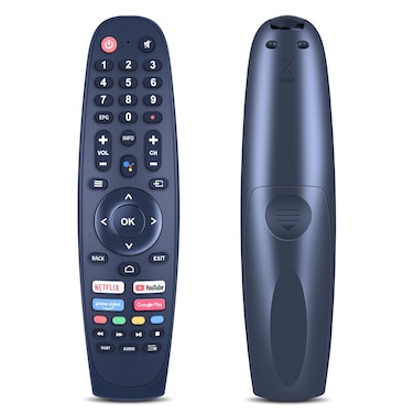EC32V2HA EC40V2FA Replacement Remote Control for SANSUI TV Remote, for BLAUPUNKT TV Remote, for Caixun Android TV Remote&iuml;&frac14;&OElig;for ARRQW TV Remote &iuml;&frac14;&circ;No Voice Function&iuml;&frac14;&permil;