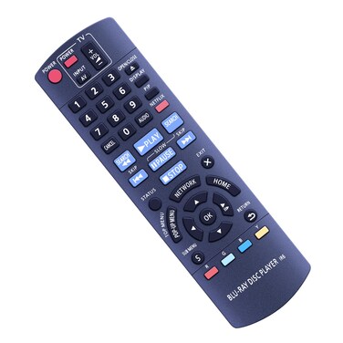 ZWP N2QAYB000575 Replacement Remote Control for Panasonic Blu-ray Player DMP-BDT215 DMP-BD75 DMP-BDT310 DMP-BD755P DMP-BD75P DMP-BD75PC DMP-BD755 DMP-MST60 DMP-MS10 DMP-BDT210 DMP-BDT110 DMP-BDT111