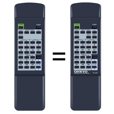 ZWP RC-329S Replacement Remote Control fit for Onkyo Stereo Receiver A9310 TXS8511 TX8511 A9711 AFV240 ARV401 ASV210 ASV602 ASV620
