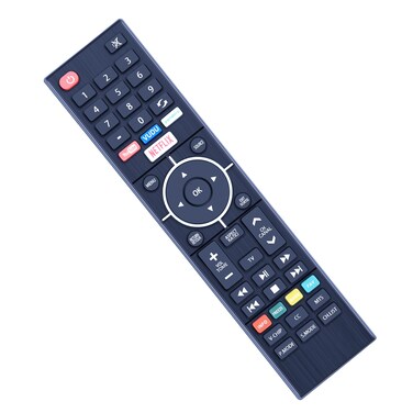 ZWP Replacement Remote Control fit for Westinghouse LED Smart UHD 4K TV WE50UB4417 WE55UB4417 WD40FB2530 WE55UDT108 with Netflix, YouTube, VUDU, Pandora Hotkeys