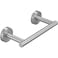 BATHLAVISH Brushed Nickel Toilet Paper Holder Wall Mount, Silver Bathroom Toilet Roll Holder, Modern Tissue Hanger SUS304 Stainless Steel Bathroom Pivoting Tissue Holder for Bath Toilet Kitchen