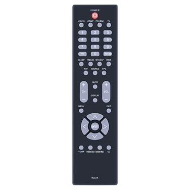 ZWP RL57A Replacement Remote Control fit for AOC LCD TV L19W461 L19W961 L22W931 L32wa91 L32WB81 L47H861 LC32D1320 LC32W033 LC42D1320 LE19W037 LE22H037 LE24H037 LE24H138 LE26W154 LE32D1440/20