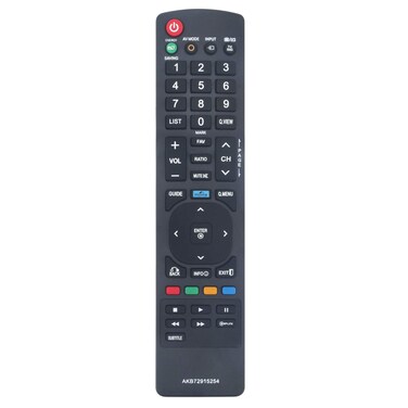 AKB72915254 Replaced Remote Control - WINFLIKE AKB 72915254 Remote Control Replacement fit for LG TV HDTV 32LF500BUA AKB72915254 Remote Controller