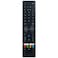 Voice Replacement Remote Control Commander fit for Caixun 4K UHD HDR Smart Android TV EC43S1A EC55S1A EC50S1A