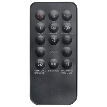 SB350 Replaced Remote Control - WINFLIKE SB 350 Soundbar Remote Control Replacement for JBL SB350 Soundbars Remote Controller