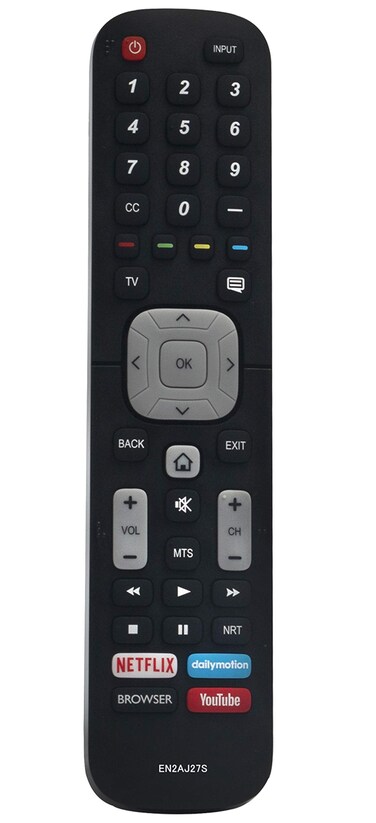 EN2AJ27S Replacement Remote Control Compatible with Sharp Smart TV Remote LC50N7000U LC50N6000U LC50N7000U LC55N6000U LC60N5100U LC55N7000U LC65N5200U LC65N7000U