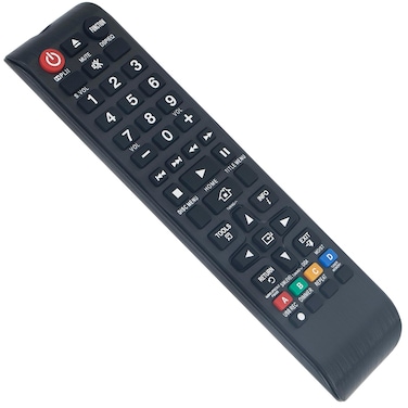 Allimity AH59-02425A Replacement Remote fit for Samsung 5.1Ch DVD Home Entertainment System HT-E350 HT-E355 HT-E350K HT-E350K/XL HT-E353K HT-E353HK HT-E355K HT-E353K/XL HT-E353HK/XL HT-E355K/XL