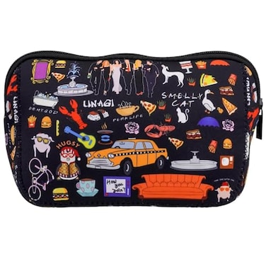 Funny Makeup Bag,Funny TV Show Merchandise,Cosmetic Bags for Women,Small Zipper Pouch,Toiletry Bag,Small Make Up Bag for Your Purse,Funny TV Show Gifts for Women Girl Teacher Mom Birthday Gift