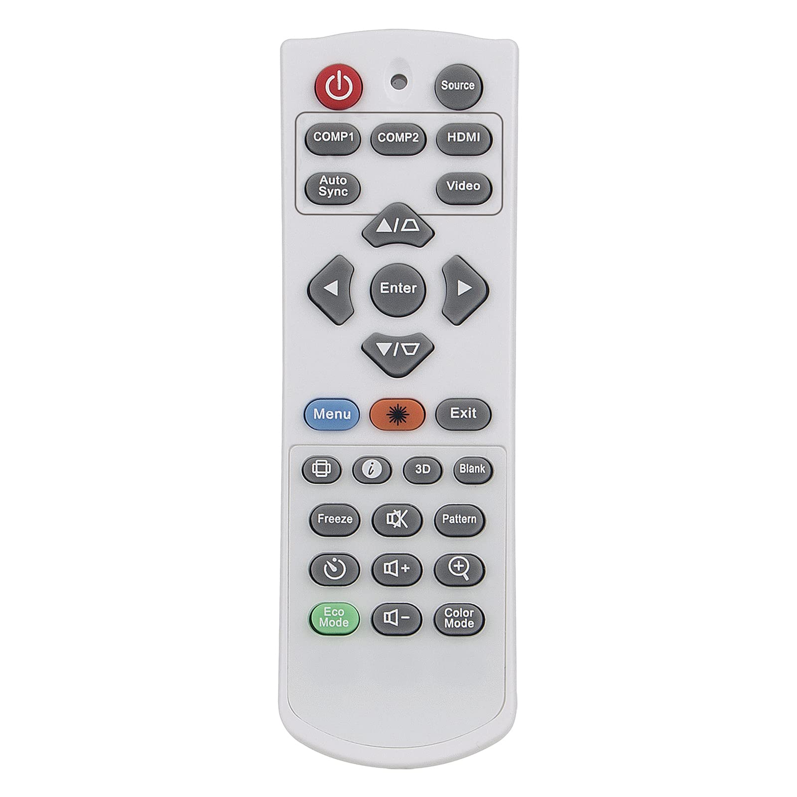 Aulcmeet Aulcmeet xy-7080 New Remote Control Fit For Viewsonic Projector