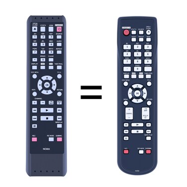 New NC003 Replacement Remote Control fit for Philips Magnavox HDD DVD Recorder MDR535H/F7 MDR557H MDR515H MDR515H/F7 MDR557H/F7 MDR533H MDR537H/F7 MDR533H/F7 MDR535H MDR537H