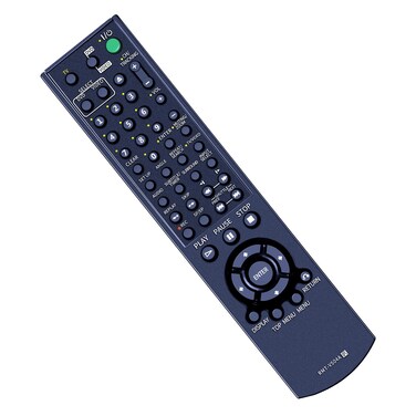 ZWP RMT-V504A Replacement Remote Control fit for Sony Video DVD Combo Player SLV-D201P SLV-D261P SLVD100 SLVD281P SLVD380P YSP4000BL SLV-D271P SLV-D300P SLV-D370P SLV-D360P SLV-D380P