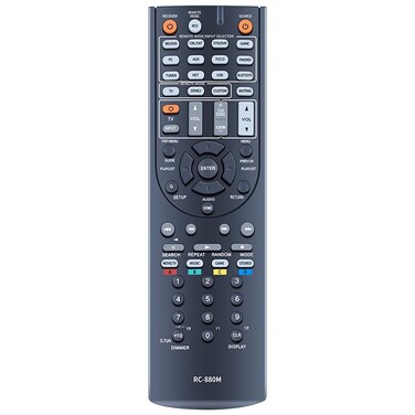 ZWP RC-880M Replacement Remote Control fit for Onkyo AV Receiver HT-RC660 HT-S7700 HT-R693 TX-NR636