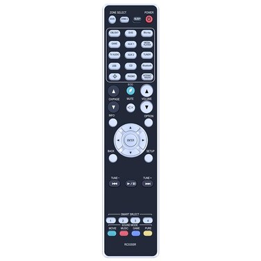 ZWP RC035SR Replacement Remote Control fit for Marantz Stereo AV Surround Receiver SR5013 NR1609 SR5014 SR6014 NR1710 SR6012 NR1510